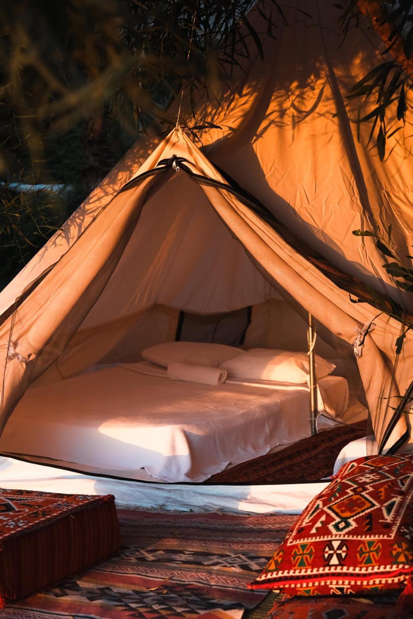Butterfly Valley Glamping Luxury tent Fethiye